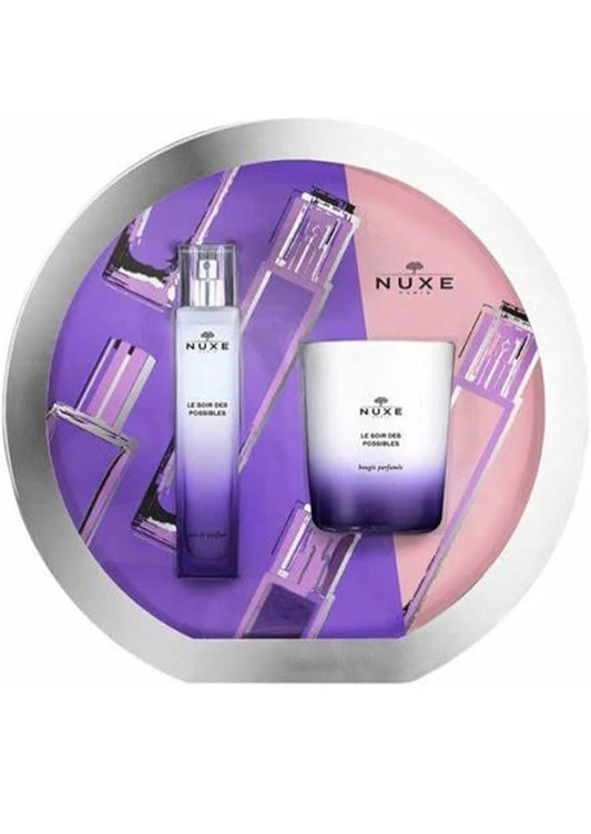 Le soir des possible (inspiré du parfum Nuxe)