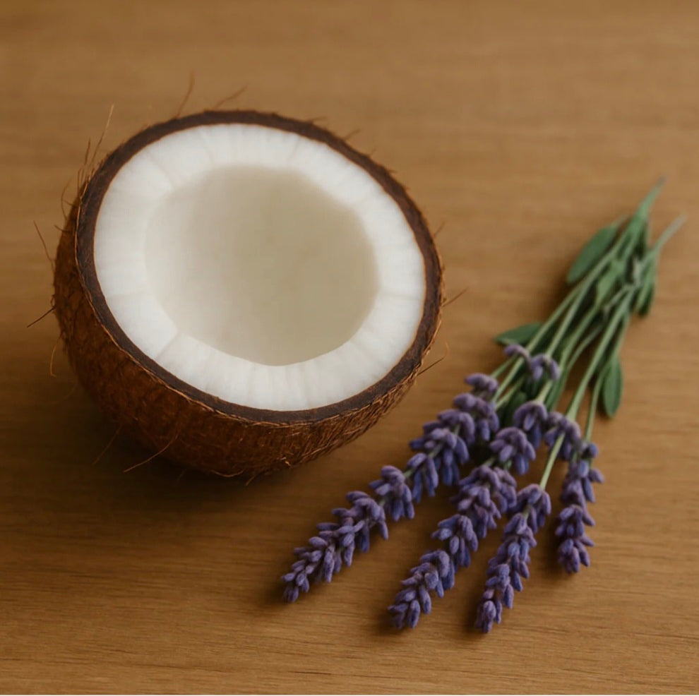 Noix de coco lavande 🥥