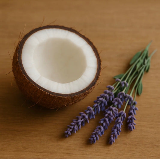 Noix de coco lavande 🥥