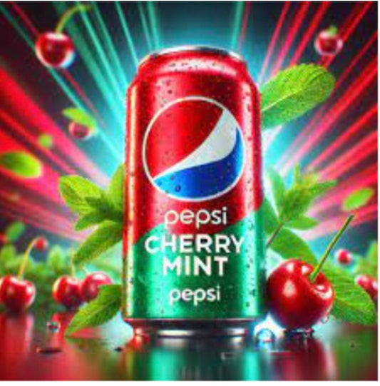 Pepsi cherry mint  💫