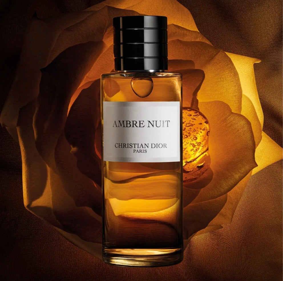 Pierre de nuit (inspiré de Ambre nuit Dior) 💫