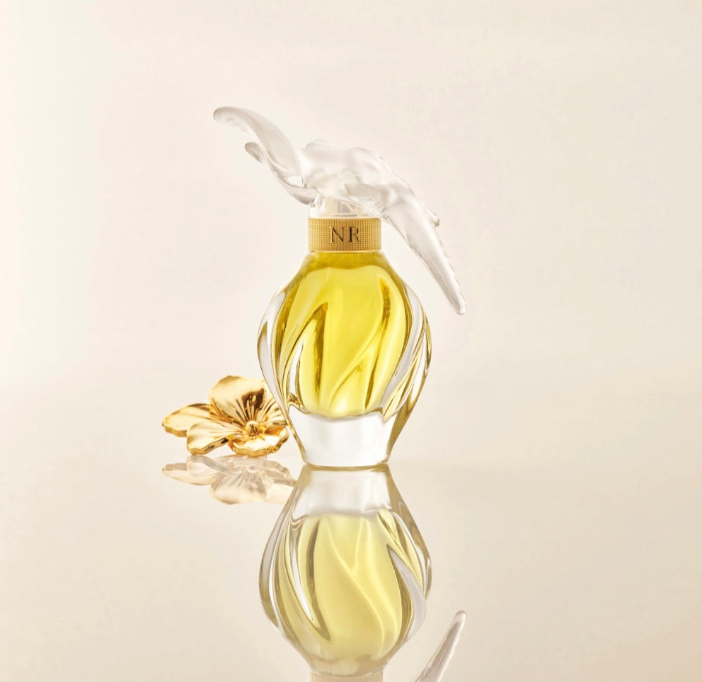 R ' Du temps (inspiré de l'Air du temps Nina Ricci) 💫