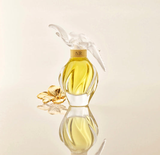 R ' Du temps (inspiré de l'Air du temps Nina Ricci) 💫