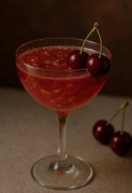 Cocktail étincelle cerise