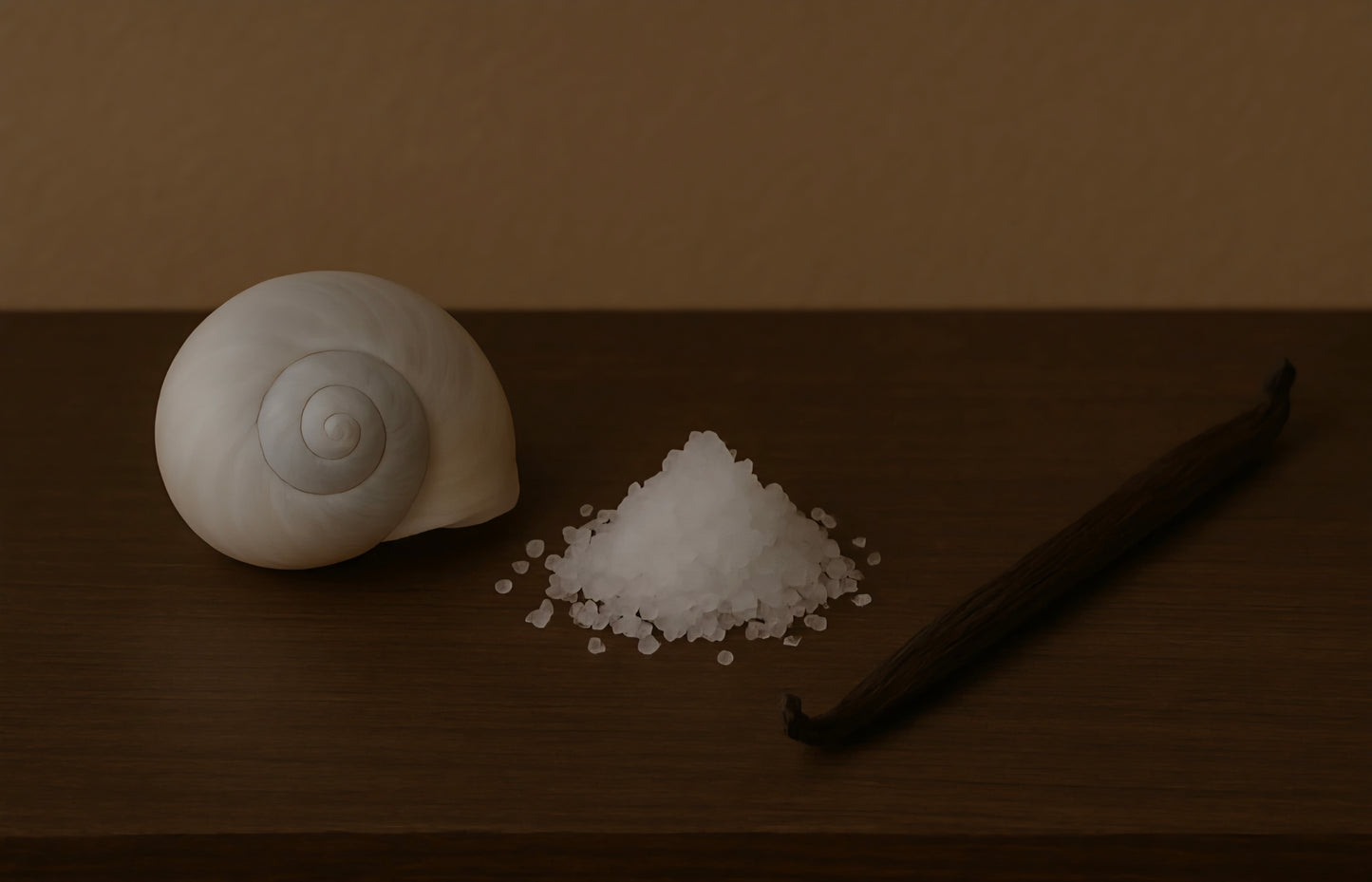 Fleur de sel et vanille