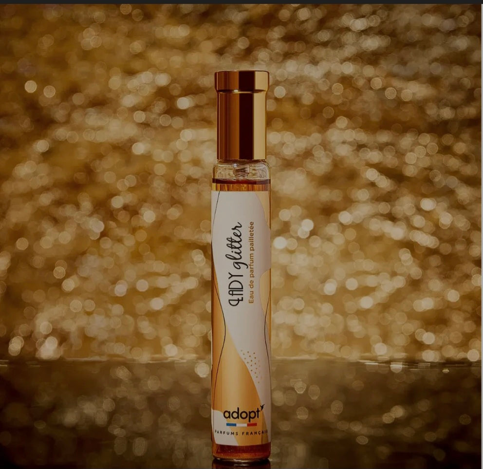 Lady glitter (inspiré du parfum Adopt)