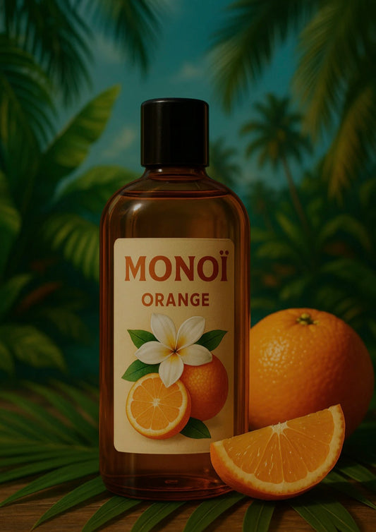 Monoï orange
