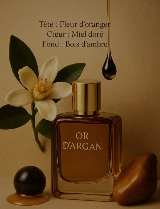 Or d'argan (fleur d'oranger, miel, ambre)