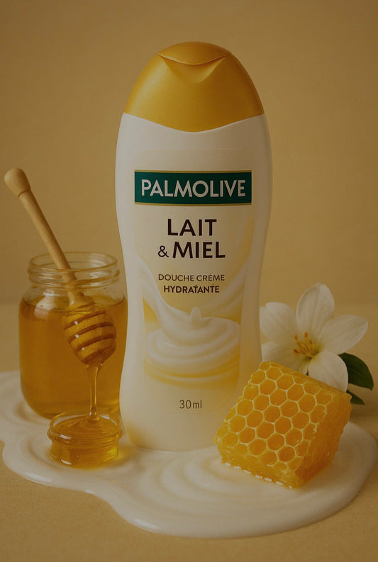 Palmolive lait et miel