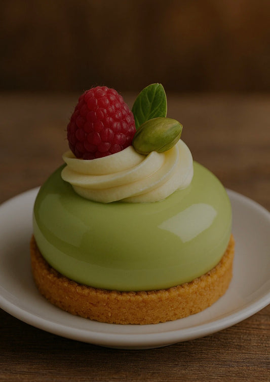 Pistache framboise