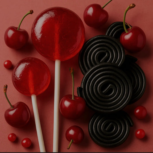 Réglisse cherry pop