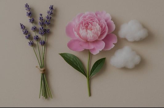 Sérénité florale (lavande, pivoine, musc)