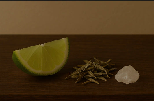 Thé et citron vert