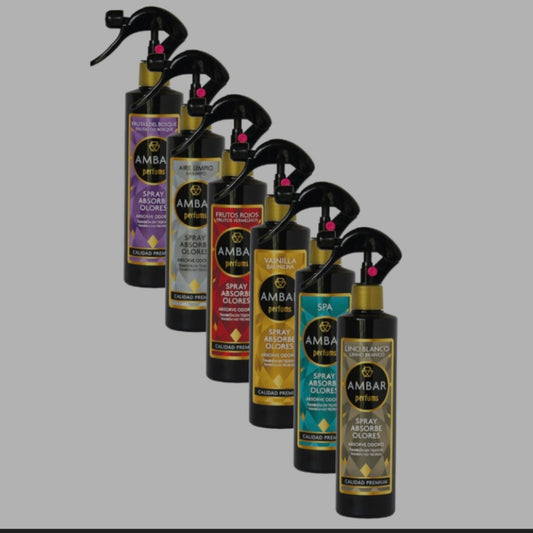 Spray tissu et ambiance Ambar