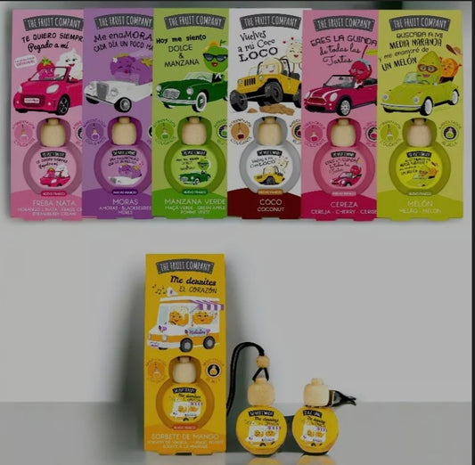 Diffuseur voiture double option The fruit company