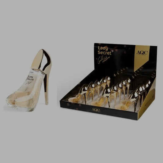 Mini eau de parfum Lady Secret gold (inspiré Good girl)