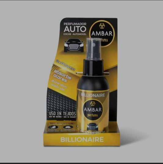 Spray voiture Ambar