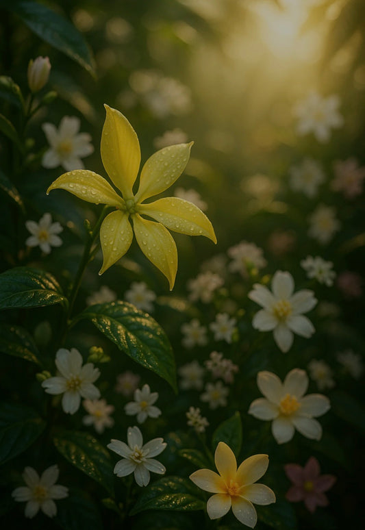 Fleur d'Orient (citron rose cèdre)