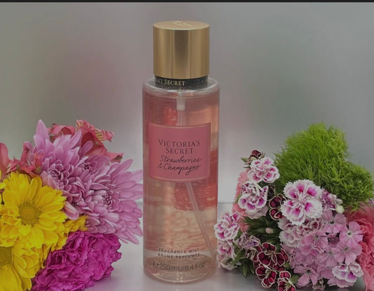 Stramberry champagne (inspiré Victoria Secret)