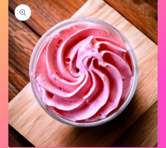 Chantilly de douche