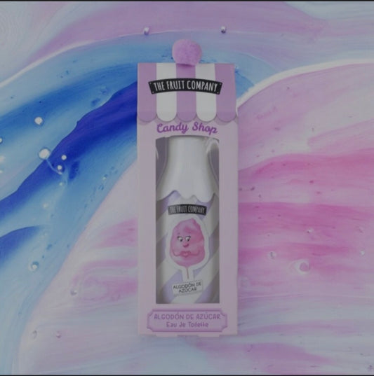 Eau de toilette fruits company barbe à papa