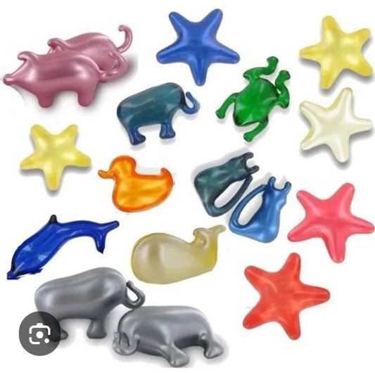 Perles de bains fantaisies