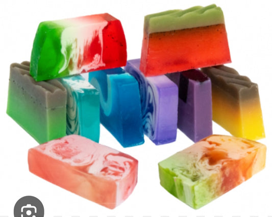 Les tranches de savon