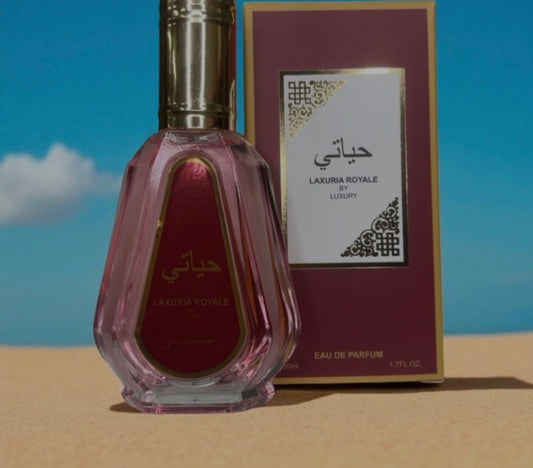 Eau de parfum Luxuria Ameerat
