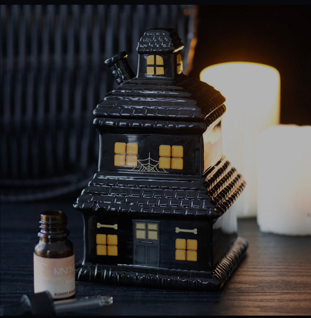 Brûleur maison hantée
