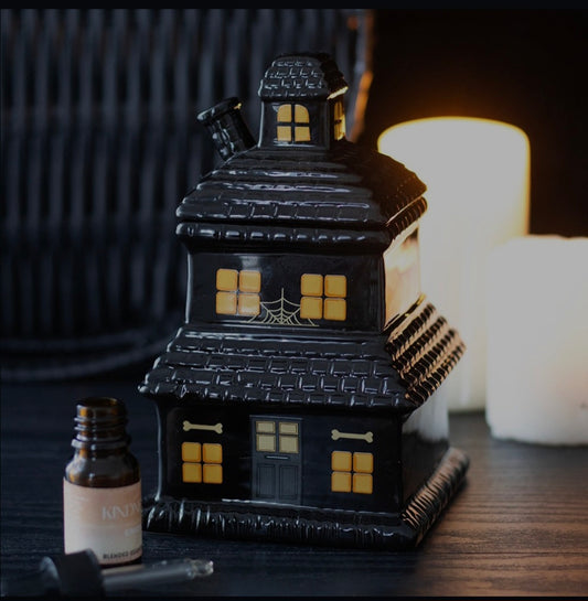 Brûleur maison hantée