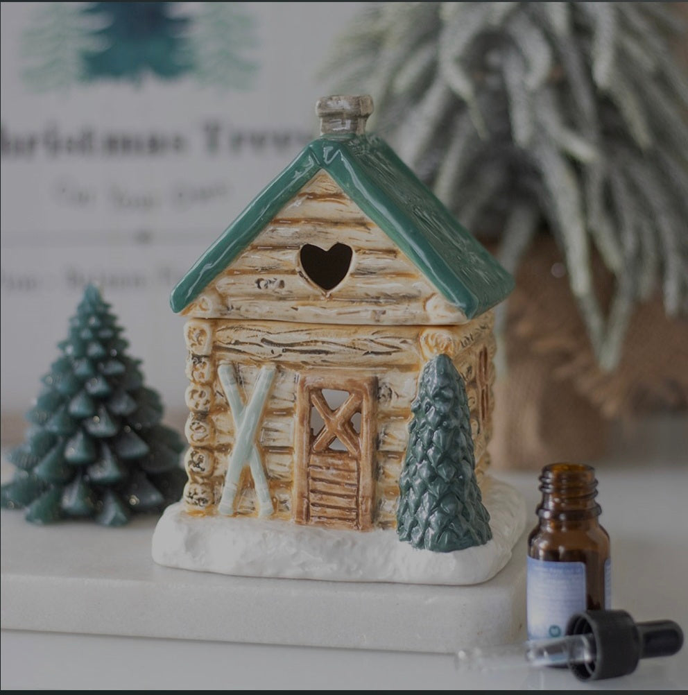 Brûleur Chalet d'hiver