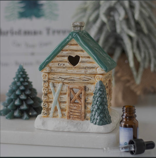 Brûleur Chalet d'hiver
