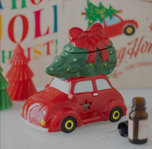 Voiture de Noël
