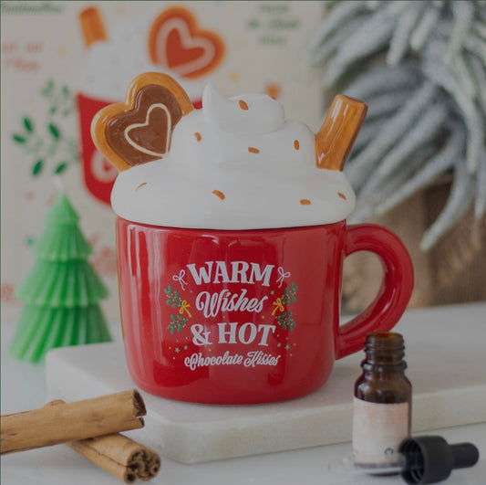 Brûleur mug festif