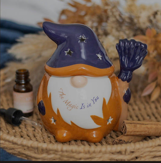 Brûleur gnome balai