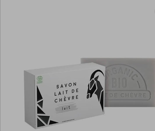 Savon certifié au lait de chèvre parfum citron vert