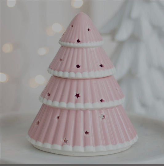 Brûleur Sapin rose
