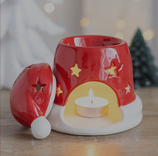 Brûleur bonnet de Noël