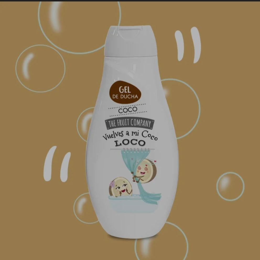 Gel douche fruit company