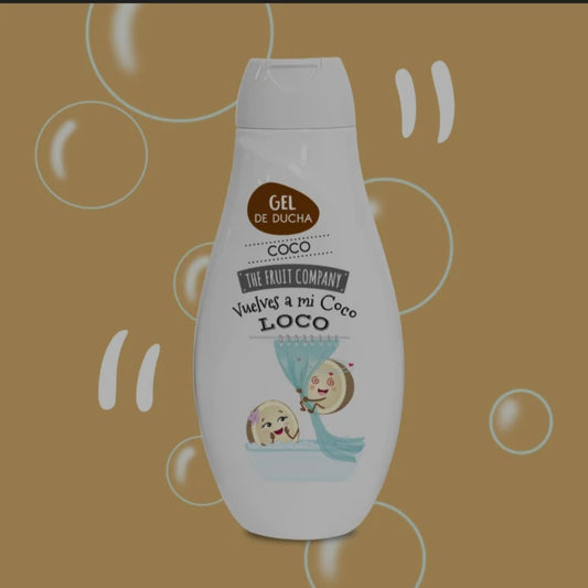 Gel douche fruit company
