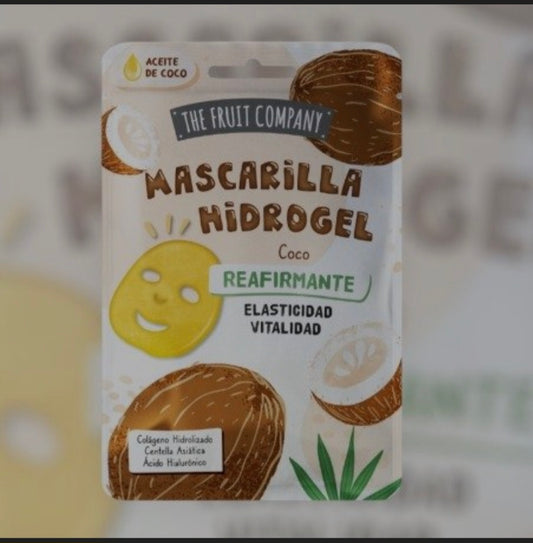 Masque hydrogel fruit company noix de coco