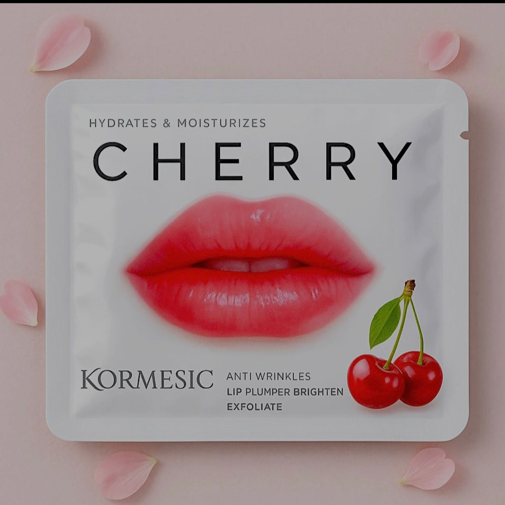 Masque lèvres à la cerise