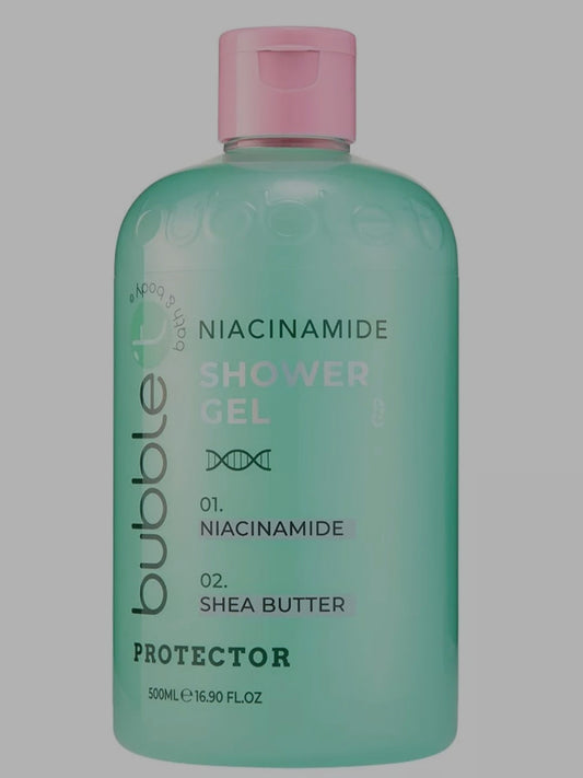 Gel douche à la niacinamide et au beurre de karité