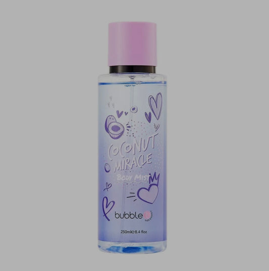 Spray corporel Miracle à la noix de coco (250 ml)