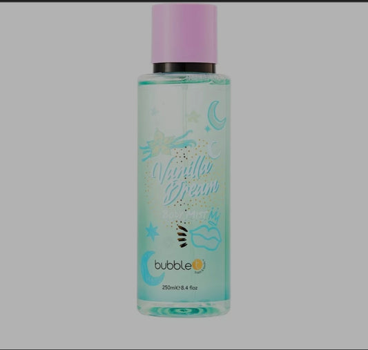 Spray corporel Vanille Rêve (250 ml)