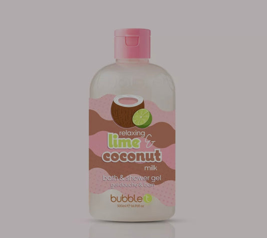 Gel douche smoothie citron vert et noix de coco (500 ml)