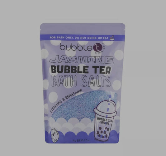 Sels de bain au jasmin - Édition Bubble Tea (1KG)