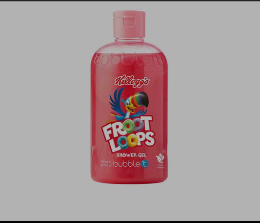 Gel douche Fruit Loops de Kellogg's (500 ml)