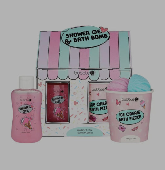 Coffret cadeau Sundae pour le bain et la douche - Édition Cartoon