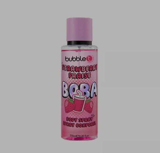 Spray corporel Boba à la fraise (250 ml)